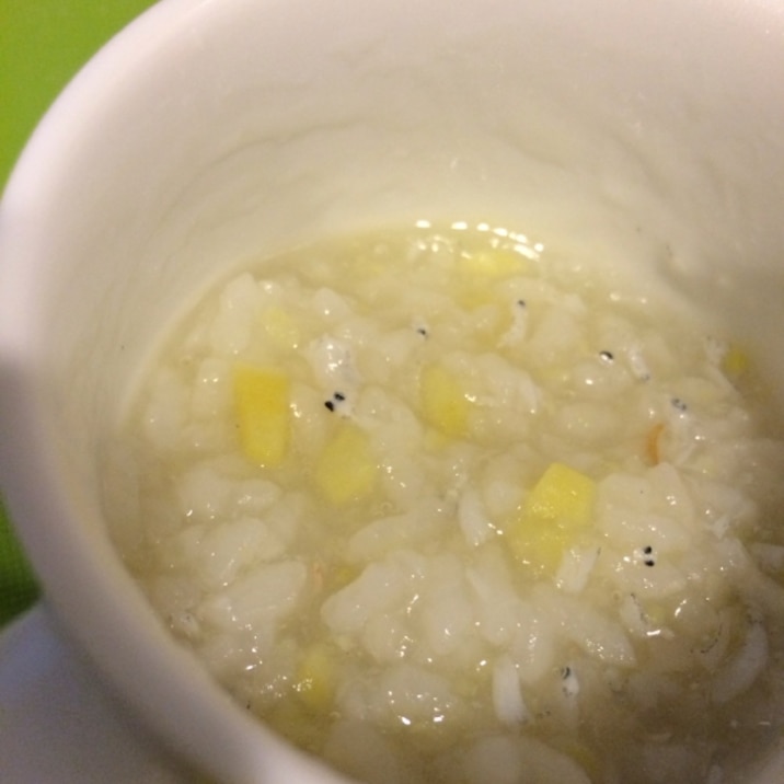 離乳食 中期 しらすとサツマイモ粥 レシピ 作り方 By Eerrii5039 楽天レシピ 離乳食 中期 しらすとサツマイモ粥 レシピ 作り方 By Eerrii5039 楽天レシピ